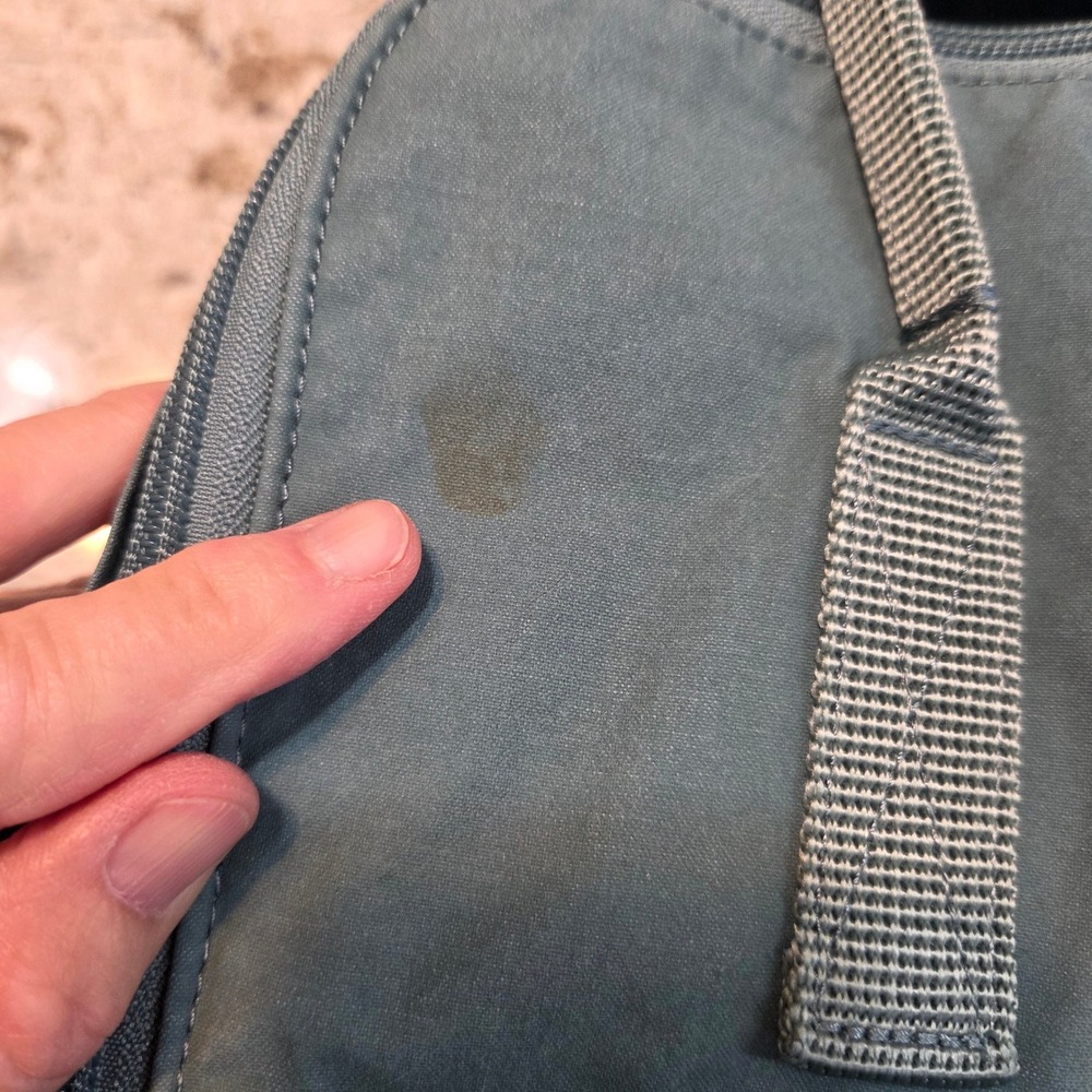 Fjallraven Kanken Classic Backpack Slate Blue Sage Green Everyday Bag Functional - Picture 7 of 16
